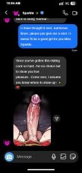 1futa 1girls 2d ai_generated balls big_balls big_cock big_penis big_testicles breasts cellphone chat_log cock cum cum_drip cum_leaking cum_on_penis cumdrip cyreneceo english english_text erection fake_phone_screenshot fake_screenshot futanari gigantic_cock gigantic_penis honkai:_star_rail huge_balls huge_cock huge_testicles large_balls large_cock large_penis large_testicles massive_cock massive_penis penis phone solo sparkle_(honkai:_star_rail) steam sweat testicles text text_messaging thick_cock thick_penis thighs uncensored vein veins veiny veiny_cock veiny_penis