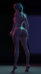 1girls 2k 3d a218 ass back back_view barefoot big_ass breasts ela_(rainbow_six) feet female female_only from_behind hi_res high_resolution highres large_ass looking_back nude nude_female rainbow_six rainbow_six_siege