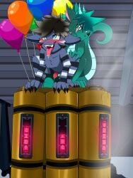 kingdom_hearts male/male monster non-human non-human_head non-human_only roxas sora soroku yaoi