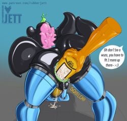 absurd_res amputee bitchsuit bondage bondage_gear bound clothing costume disability drone feral feral_replacement_limb fursuit hi_res latex latex_clothing latex_skinsuit limb limbless machine mecha mechanical_arm perma permanent petplay portal portal_ring prosthetic prosthetic_arm prosthetic_leg prosthetic_limb puppyplay quad quadruped quadsuit ring roleplay rubberjett skinsuit tight_clothing