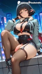 1futa 2026 ai_assisted ai_generated anime artist_name crotch_cutout damaged explicit futanari gloves heart_cutout hi_res high_quality high_resolution highres hoyoverse jane_doe_(zenless_zone_zero) mihoyo necktie night night_sky patreon patreon_username penis sky stable_diffusion torn torn_bike_shorts torn_bodysuit torn_clothes torn_dress torn_gloves torn_jacket torn_jeans torn_legwear torn_leotard torn_panties torn_pants torn_shirt torn_shorts torn_skirt torn_sleeves torn_swimsuit tsukoneko watermark zenless_zone_zero