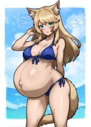 miqo'te from final fantasy xiv by rotomdocs