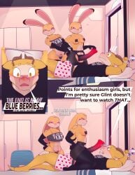 2025 absurd_res animal_genitalia animal_humanoid animal_penis anthro armwear barcode barcode_on_pubis barcode_tattoo bed belly big_breasts bottomless bottomless_anthro breasts bunn-e bunnysinfull clone clothed clothing comic countershade_torso countershading cuff_(restraint) cybernetic_eye cybernetic_limb cybernetics dialogue disappointed dominant dominant_female dragon dragon_humanoid ear_piercing elbow_gloves equine_genitalia equine_penis erection erection_under_clothing eyebrow_piercing facial_piercing female furniture genitals gloves group handcuffed handcuffed_to_bed handcuffed_to_pole handcuffs handwear hi_res horn humanoid imminent_rape imminent_sex lagomorph legwear lip_piercing long_ears lying machine male male/female mammal metal_cuffs multiple_piercings mythological_creature mythological_scalie mythology naught_joe navel navel_piercing on_back on_bed penis piercing restrained restraints robot robot_anthro safeword scalie scared scut_tail short_tail shortstack sitting_on_another size_difference slightly_chubby slim small_breasts smaller_female smok_(character) speech_bubble stockings strapon tail tattoo thick_thighs thigh_highs topless topless_anthro topless_female trio wide_hipped_anthro wide_hipped_female wide_hips