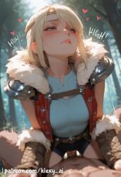 1boy 1boy1girl 1girl1boy 1girls ai_generated astrid_hofferson blonde blonde_female blonde_hair blonde_hair_female blue_eyes breast breasts brown_hair brown_pubic_hair canon_couple closed_mouth couple cowgirl_position curvaceous curvaceous_body curves curvy curvy_body curvy_female curvy_figure dreamworks exposed_pussy exposed_vagina female female_on_cloth female_on_top from_behind fucked_from_behind girl_on_top heart heart_symbol hearts hearts_around_body hearts_around_head heroine heterosexual hiccup_horrendous_haddock_iii hourglass_figure how_to_train_your_dragon klexyai legs light-skinned_female light-skinned_male light_skin looking_at_viewer male male/female man mostly_clothed mostly_clothed_female patreon patreon_username pauldron pauldrons penis penis_in_pussy pussy romantic romantic_couple seductive seductive_eyes seductive_gaze seductive_look seductive_mouth seductive_pose sex sex_from_behind smile solo solo_female straight taken_from_behind torogao torso uncensored vagina vaginal vaginal_insertion vaginal_penetration vaginal_sex viking viking_female voluptuous voluptuous_female woman