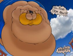 1girls bbw big_belly blob breasts_bigger_than_head dark-skinned_female dark_skin debulover fareeha_amari fat fat_ass fat_female fat_folds fat_rolls female female_focus female_only flabby_arms flabby_belly floating floating_in_air huge_ass huge_belly huge_breasts large_ass large_breasts meat_wall_(body_type) obese obese_female overwatch overwatch_2 pharah saxxon ssbbw ussbbw