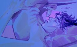 1boy 2d_(artwork) arcane arcane_viktor bent_knees bent_legs bent_over big_load blowjob blowjob_face blowjob_only boy brown_eyes brown_hair bukkake cheekbones close-up cock cock_in_mouth cock_inside_mouth cock_worship color colored cum cum_drip cum_in_mouth cum_on_face cumming cumshot dark_hair digital_media_(artwork) face_fucking facial gay gay_male gay_sex holding_cock holding_penis jayvik kneeling kneeling_oral_position kneeling_position league_of_legends leaking_cum licking_penis light-skinned_male light_skin load_of_cum looking_pleasured looking_up male male_focus male_only masturbation mole_above_mouth mouth_full_of_cum nipple open_mouth oral oral_insertion oral_penetration oral_sex pale-skinned_male pale_skin penis penis_tip penis_tip_in_mouth pink_background pulling_hair purple_skin self_fondle self_lick self_suck self_sucking semen semen_on_face semen_on_mouth size_difference skinny skinny_male small_mouth solo solo_male stroking_cock sucking sucking_cock sucking_own_penis sucking_penis swallowing_cum tongue tongue_out twink vikcest viktor_(league_of_legends) yaoi