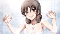 brown_eyes brown_hair bubbles corpse_party seiko_shinohara