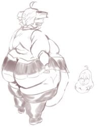 fatass teto from utau by pivk00