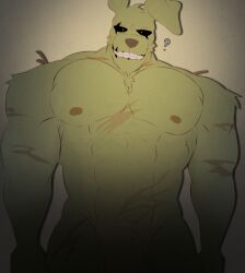 springtrap (fnaf) from five nights at freddy's by ryandidindoome