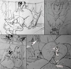 2boys 3_toes after_anal after_vaginal anal anal_sex angry_sex arms_above_head ass ass_grab ass_to_viewer ass_up ass_view avian balls beak bent_over big_ass big_butt big_sub bigger_male bite_mark bite_mark_on_neck bite_mark_on_thigh bite_marks black_and_white bottom_heavy bubble_ass bubble_butt butt_grab cash_buckzo chair cigar clenched_toes comic comic_panel creampied creampied_anus cum cum_dripping_from_penis cum_in_ass cum_in_pussy cum_inside cum_on_ass cum_on_bed cum_on_table cum_on_thighs cumming_from_anal cumming_from_anal_sex curtains demon demon_horns demon_tail dicked_down digital_media_(artwork) dilf dumptruck_ass fat_ass fat_butt forked_tongue full_comic gaping gaping_anus gaping_ass gay gay_anal gay_sex goetia gray_background hat helluva_boss hi_res highres holding_penis horns huge_ass huge_butt imp kissing kissing_while_penetrated kissing_while_penetrating kojoarts laying_down laying_on_back laying_on_bed laying_on_pillow legs_apart legs_spread legs_up long_penis making_out male male/male male_only mating_press mirror naked nude nude_male on_all_fours on_table open_mouth owl owl_demon paimon_(helluva_boss) penetration penis penis_hanging penis_in_ass pillow pillows post-orgasm pussy red_eyes round_ass round_butt royalty saliva shortstack size_difference sketchy small_but_hung small_dom_big_sub smaller_male smoking smoking_cigarette standing_on_ass striped_tail tagme tail tail_feathers teacup thick_thighs toe_curl tongue_on_tongue tongue_wrap top_view traditional_media_(artwork) twitch_lines yellow_eyes