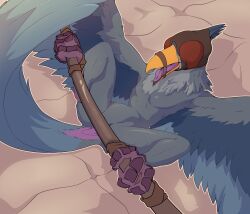 krakotl (the nature of predators) from the nature of predators by naysayingmongrel