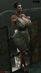 excella gionne from capcom by red lj