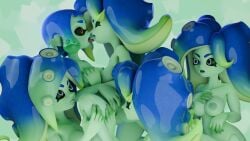 5girls agent_4_(splatoon) bluesky_link bluesky_username breasts corruption female female_only green_skin group group_sex inkling inkling_girl kissing legoguy9875 nipples nude nude_female octoling octoling_girl octoling_rival orgy sanitized_(splatoon) sanitized_octoling splatoon splatoon_(series) splatoon_2 splatoon_2:_octo_canyon splatoon_2:_octo_expansion tongue tongue_kiss vagina yuri
