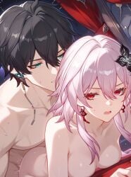 dan heng from honkai (series)