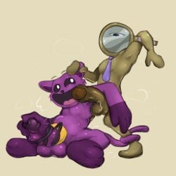 catnap (poppy playtime) from critters (poppy playtime) by  ssatoh