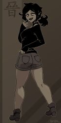 ashley graves from the coffin of andy and leyley by shin 275