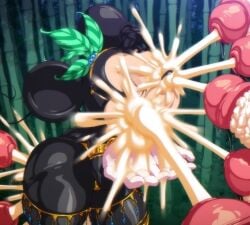 1girls 6+boys angelauxes anthro ass biped black_body bodily_fluids bukkake closed_eyes clothed clothing cum cumshot detailed_background disney ejaculation eyelashes female fingers genital_fluids genitals gloves hair handwear licking_lips male male/female mammal messy minnie_mouse mouse multiple_boys murid murine penis public_domain rodent solo_focus surrounded_by_penises thick_thighs three-quarter_view uncensored