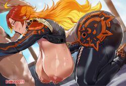 mavuika (genshin impact) from genshin impact by evilkuro05