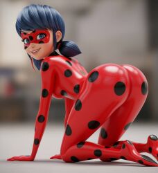 ladybug (character) from miraculous ladybug by thatdude965