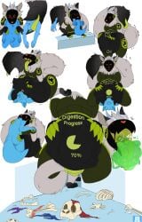 protogen fan art