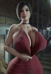 ada wong from capcom by sekaithereturn