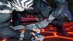 19_inches_of_venom 1girls 3d 3d_animation absurdly_large_cock animated animation extreme_size_difference female larger_male male monster monster_cock monster_male monster_rape rape raped_by_monster size_difference slayed.coom smaller_female tagme venom_(marvel) video