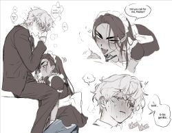 alien_stage hyuna_(alien_stage) lubya luka_(alien_stage) maid master