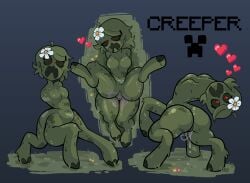 creeper from microsoft by garf (artist)