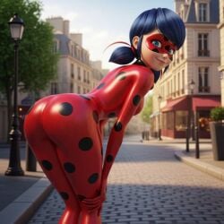 ladybug (character) from miraculous ladybug by thatdude965