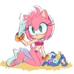 amy rose from sega