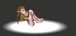 animated barefoot foot_fetish footjob nintendo playshapes princess_zelda tagme the_legend_of_zelda twilight_princess zelda_(twilight_princess)