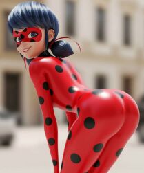 ladybug (character) from miraculous ladybug by thatdude965