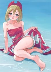 irida (pokemon) from game freak by mikan (mikan no happa)