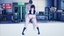 3d 3d_(artwork) ajisai_no_chiru_koro_ni altered_common_sense arms_behind_back black_hair boxman bra_removed change_in_common_sense cheating cheating_girlfriend cleavage clothed_rape cuckold doggy_style erect_nipples happy_trance huge_breasts hypnosis hypnotized_female hypnotized_rape koikatsu leaning_forward long_hair mind_control miniskirt netorare ntr pink_eyes pleated_skirt shinomiya_natsuha smile thrusting_into_pussy ugly_bastard ugly_male unaware_hypnosis vaginal_penetration virginity_loss