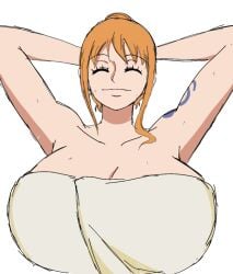 nami (one piece) from one piece by momiji (artist)