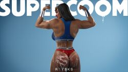 3d amazon amazonian ass big_ass cum cum_on_ass dc dc_comics diana_prince female injustice_2 muscular muscular_female rysketches supercoom tagme wonder_woman wonder_woman_(injustice) wonder_woman_(series)