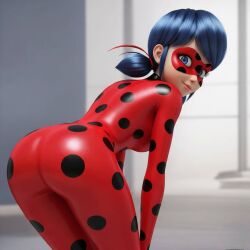 ladybug (character) from miraculous ladybug by thatdude965