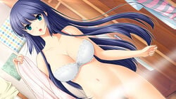 female gakuen_taima koizumi_amane long_hair mikoshiba_iori