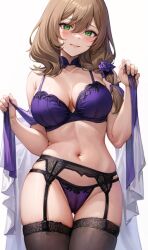 lisa (genshin impact) from genshin impact