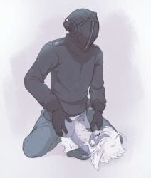 altersex bigger_dom bigger_male bondrewd cub made_in_abyss male narehate narehate_(species) non-con oc original_character rape size_difference sumatsuki umi_(sumatsuki) young young_anthro