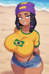 mina (brawl stars) from brawl stars by bibilove18