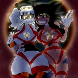 cyn (murder drones) from glitch productions by dailenariek