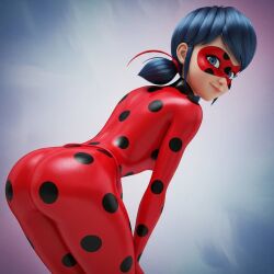 ladybug (character) from miraculous ladybug by thatdude965
