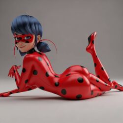 ladybug (character) from miraculous ladybug by thatdude965