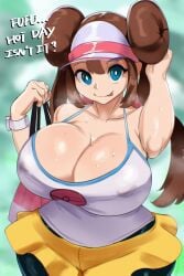 rosa (pokemon) from nintendo by sana!rpg
