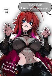 rias gremory from high school dxd by redpostit