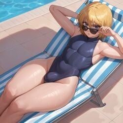 kurapika from hunter x hunter by aiser0