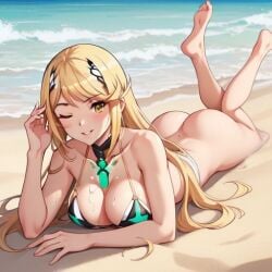 ai_generated mythrafan65 tagme uncensored xenoblade_(series) xenoblade_chronicles_2