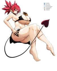 big_breasts breasts disgaea disgaea_1 etna gigantic_breasts heart-shaped_tail huge_breasts large_breasts nippon_ichi_software skimpy_clothes thick_thighs thighs tomodachi