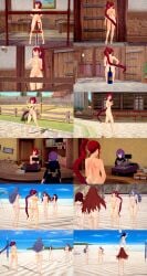 3d 5girls anna_(fire_emblem) anna_(fire_emblem:_three_houses) arrow_(weapon) ass barefoot beach beach_volleyball bed bedroom bernadetta_von_varley big_ass bow_(weapon) breasts brown_hair camilla_(fire_emblem) cash_register casual casual_nudity censored_to_uncensored clothed_female_nude_female completely_nude completely_nude_female cordelia_(fire_emblem) crossover dorothea_arnault exhibitionism exhibitionist feet female female_only fence fire_emblem fire_emblem:_three_houses fire_emblem_awakening fire_emblem_fates garreg_mach_monastery_uniform hair_censor hair_over_one_eye indoor_nudity indoors koikatsu leaf long_hair market navel nintendo nipples nude nude_beach nude_female nudist nudist_beach outdoor_nudity outdoors ponytail public public_nudity purple_eyes purple_hair pussy red_hair retropunch short_hair street sword toes very_long_hair volleyball volleyball_net wine_bottle